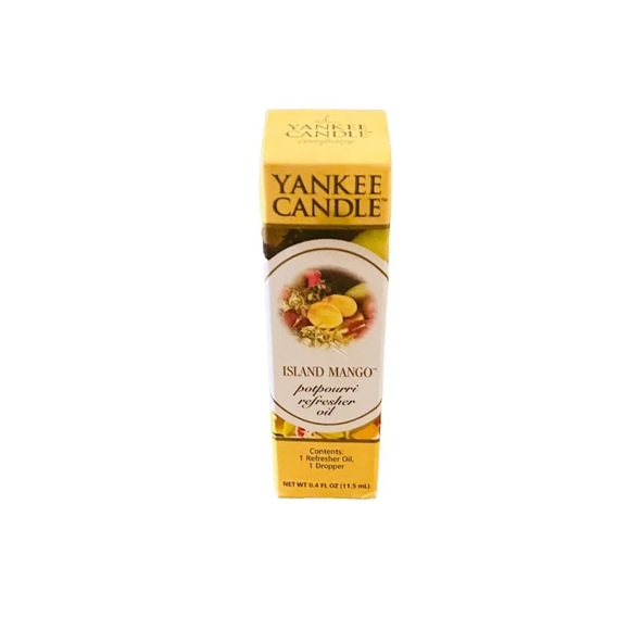 Yankee Candle Island Mango Potpourri Refresher Oil - Picture 1 of 2